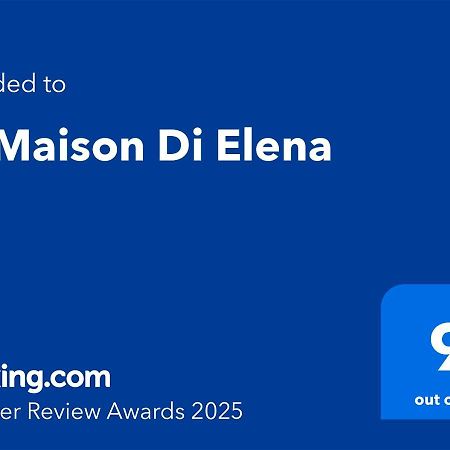 La Maison Di Elena Napoli Exterior foto