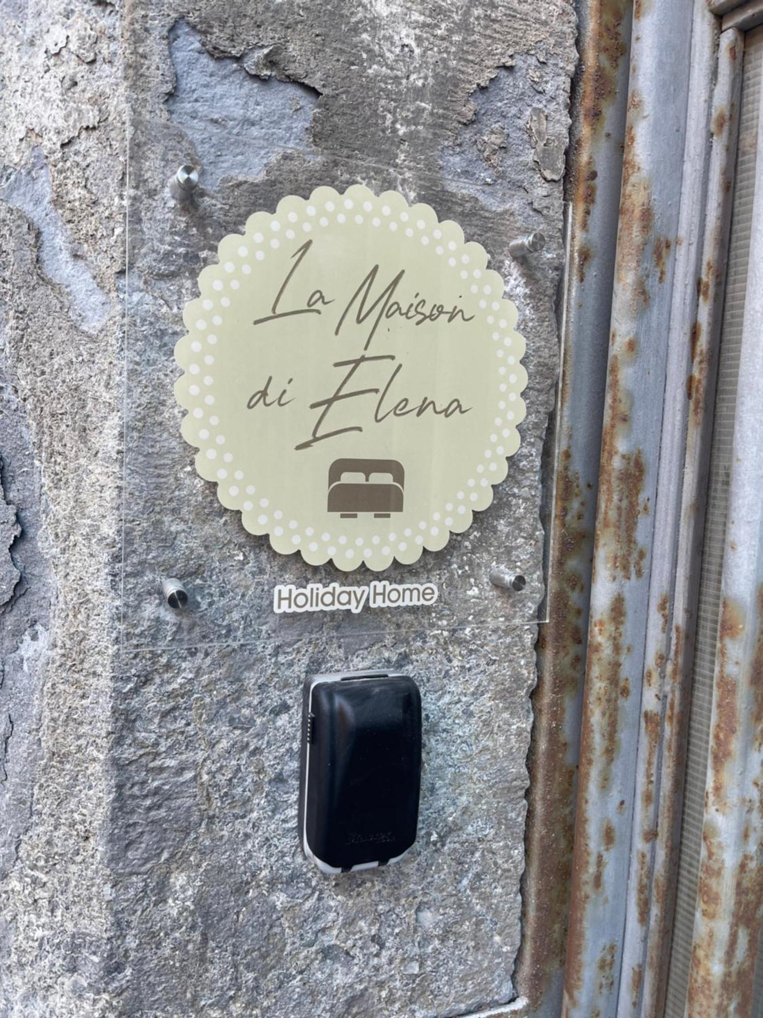 La Maison Di Elena Napoli Exterior foto